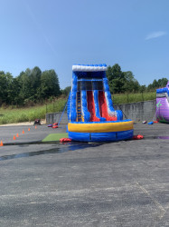 IMG 8487 1730277741 22ft Tall Double Lane Fireblast with pool