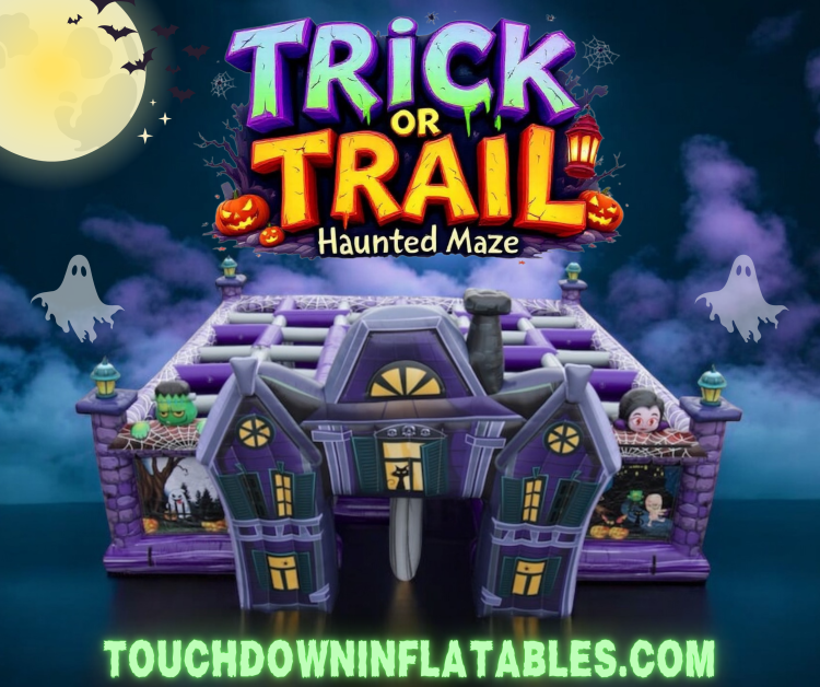 Trick or Trail Haunted Maze