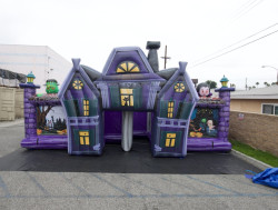 Trick or Trail Haunted Maze