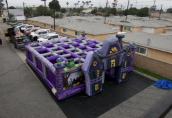 Trick or Trail Haunted Maze